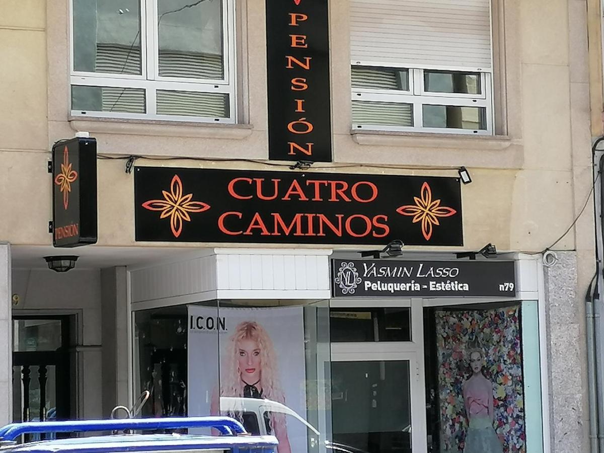 Cuatro Caminos Hotel Sarria Exterior foto