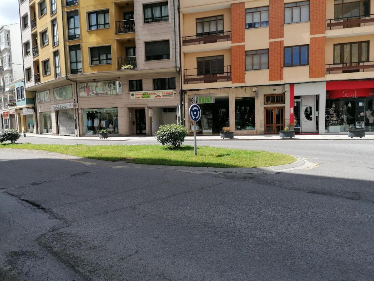 Cuatro Caminos Hotel Sarria Exterior foto