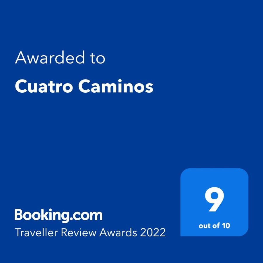 Cuatro Caminos Hotel Sarria Exterior foto