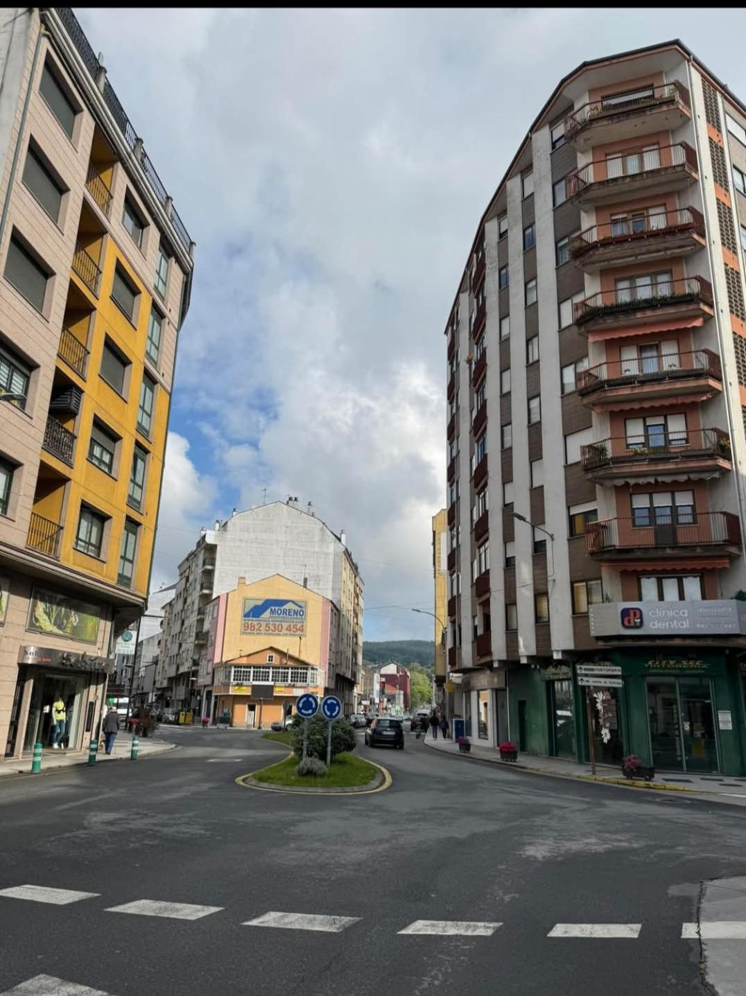 Cuatro Caminos Hotel Sarria Exterior foto